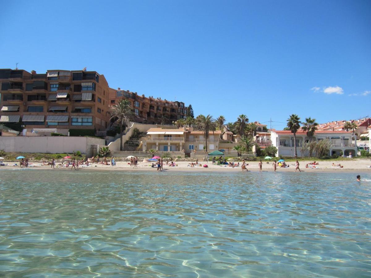 Excepcional Apartamento Loft A Pie De Playa En Chalet Roquetes อาลิกันเต ภายนอก รูปภาพ