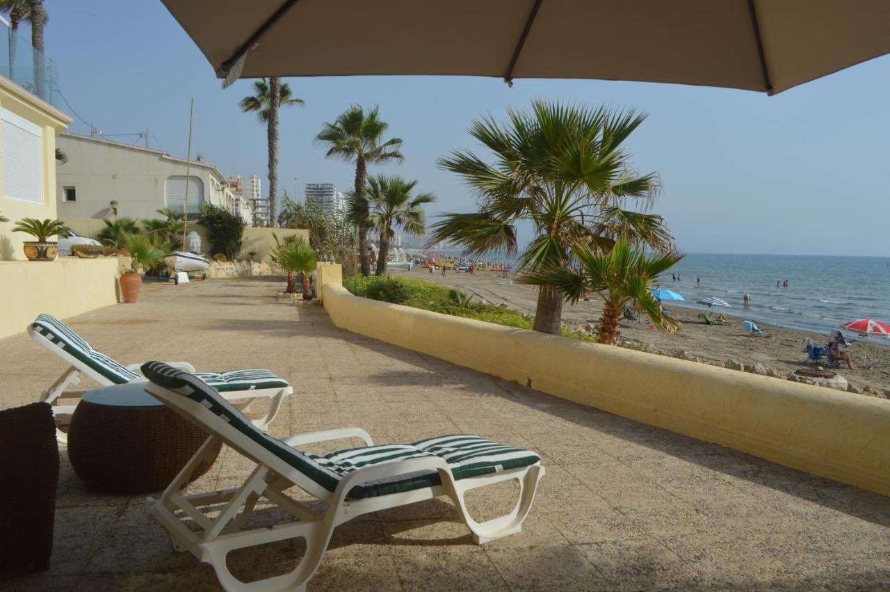Excepcional Apartamento Loft A Pie De Playa En Chalet Roquetes อาลิกันเต ภายนอก รูปภาพ