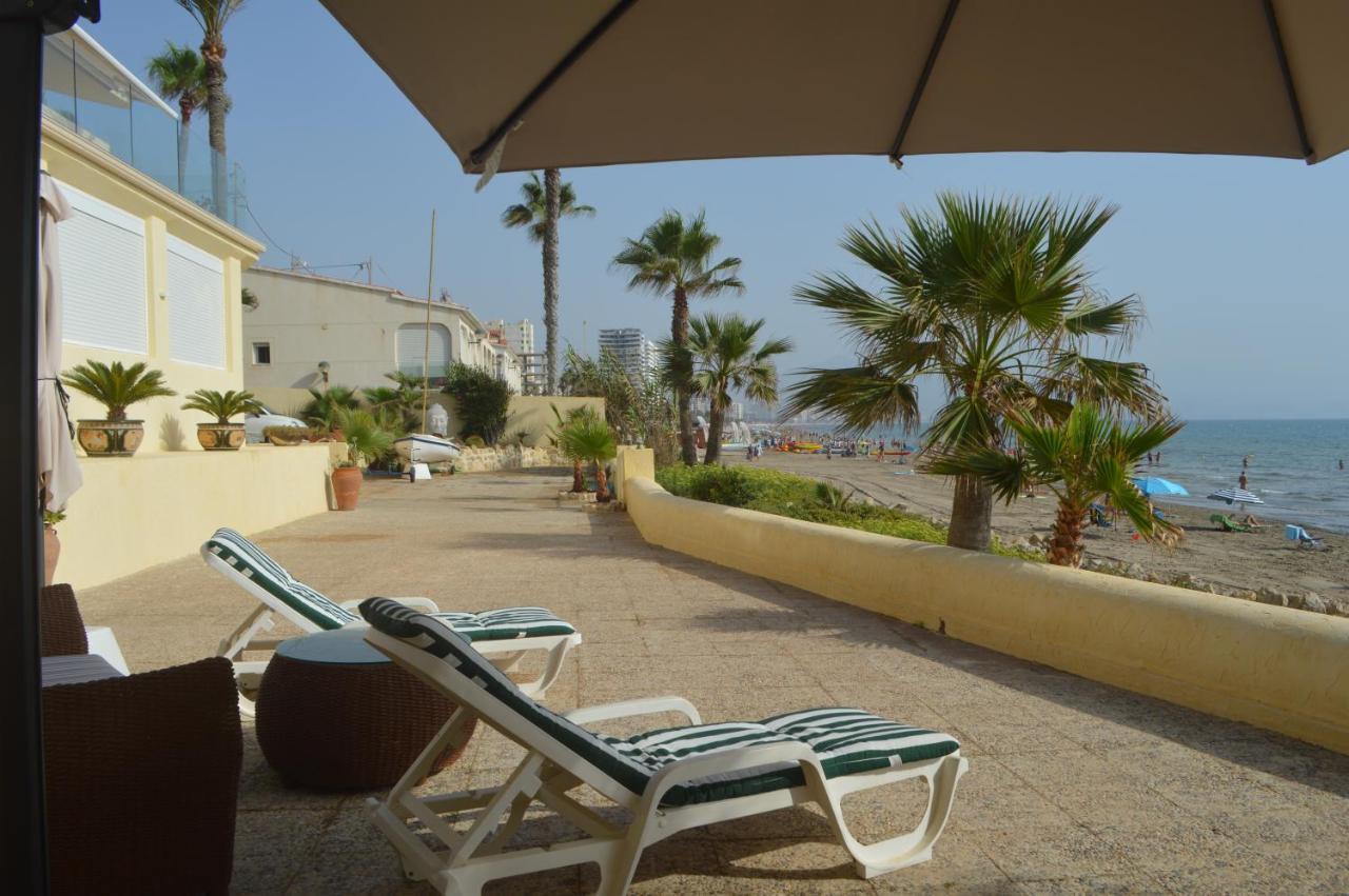 Excepcional Apartamento Loft A Pie De Playa En Chalet Roquetes อาลิกันเต ภายนอก รูปภาพ
