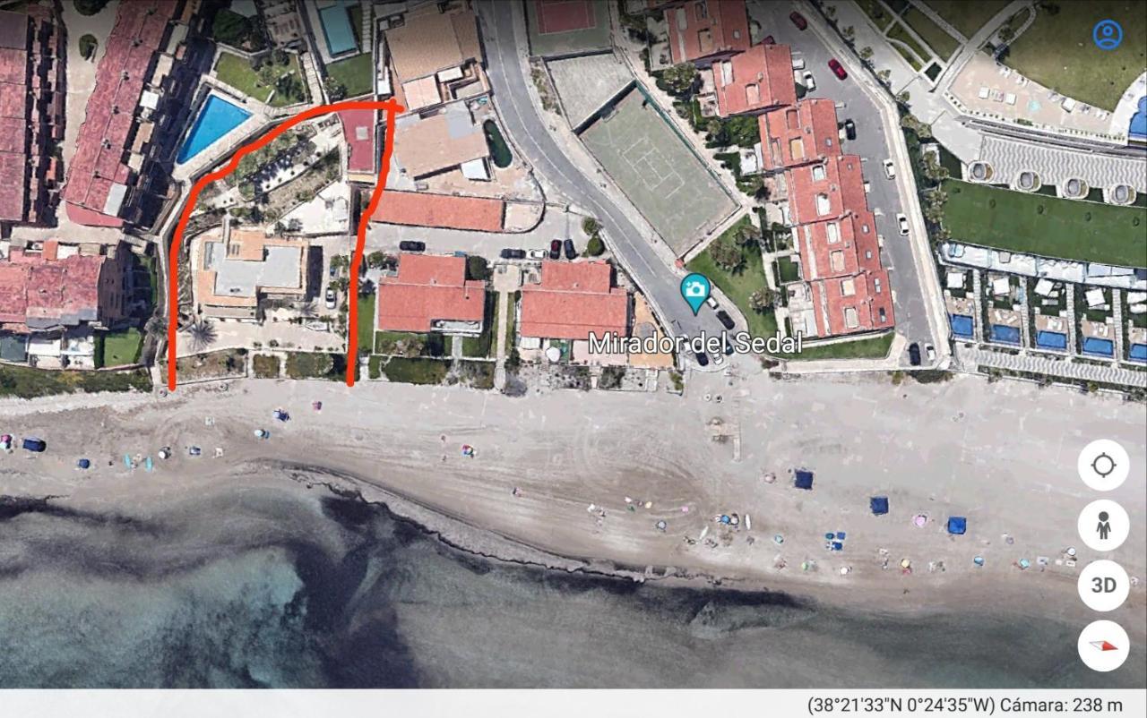 Excepcional Apartamento Loft A Pie De Playa En Chalet Roquetes อาลิกันเต ภายนอก รูปภาพ