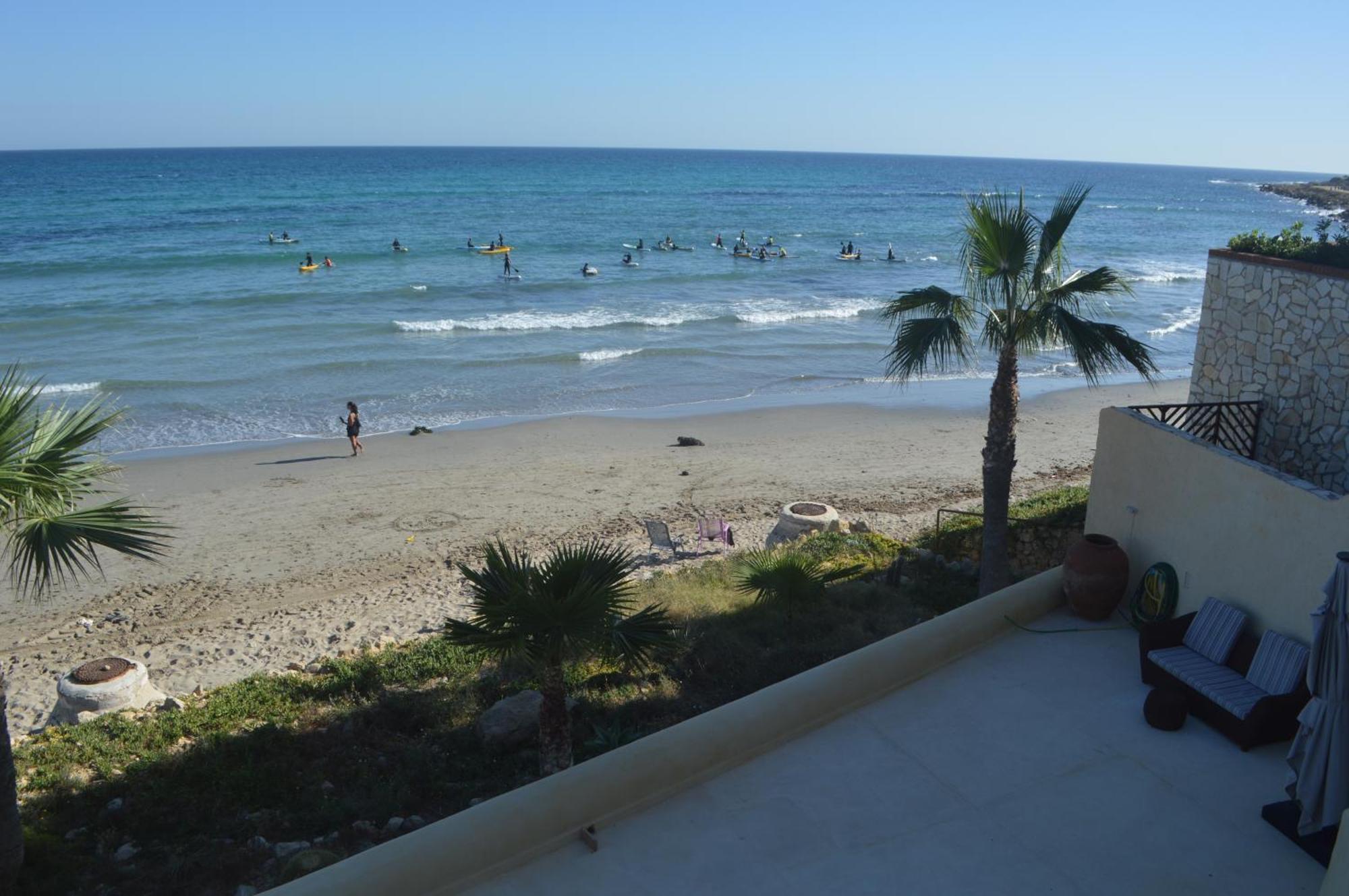 Excepcional Apartamento Loft A Pie De Playa En Chalet Roquetes อาลิกันเต ภายนอก รูปภาพ