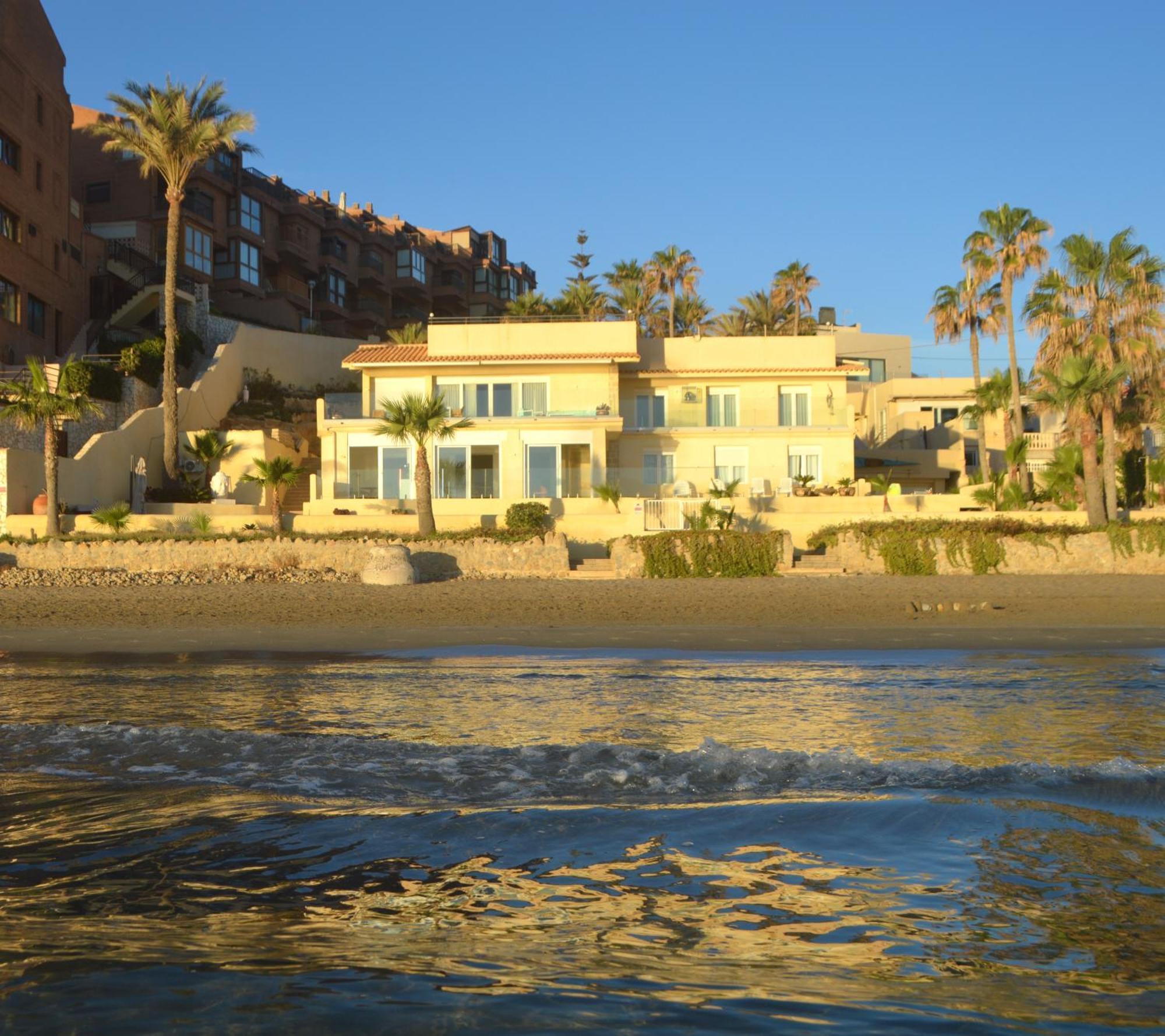 Excepcional Apartamento Loft A Pie De Playa En Chalet Roquetes อาลิกันเต ภายนอก รูปภาพ