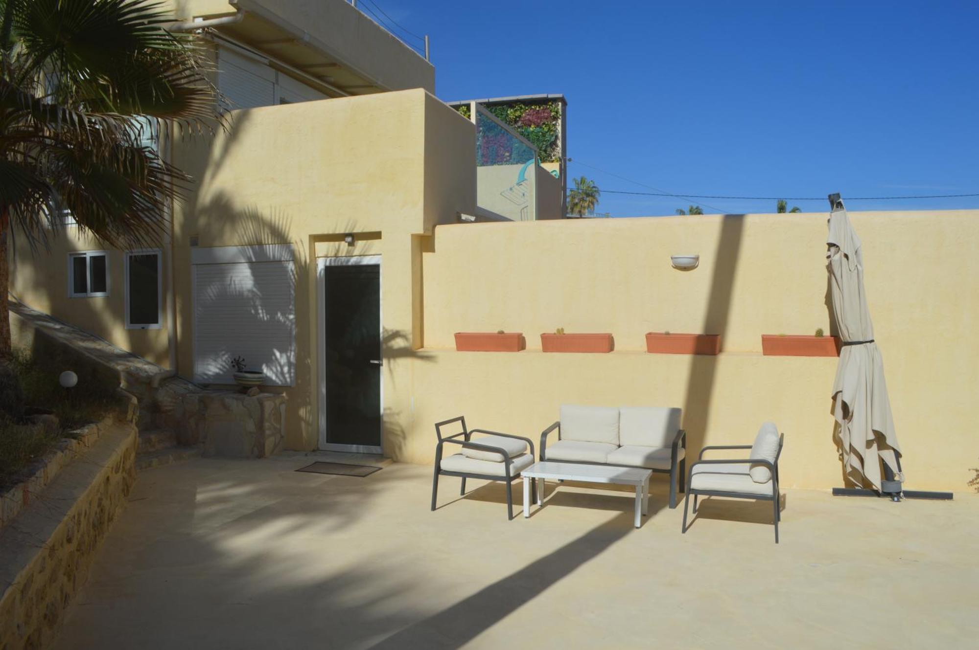 Excepcional Apartamento Loft A Pie De Playa En Chalet Roquetes อาลิกันเต ภายนอก รูปภาพ