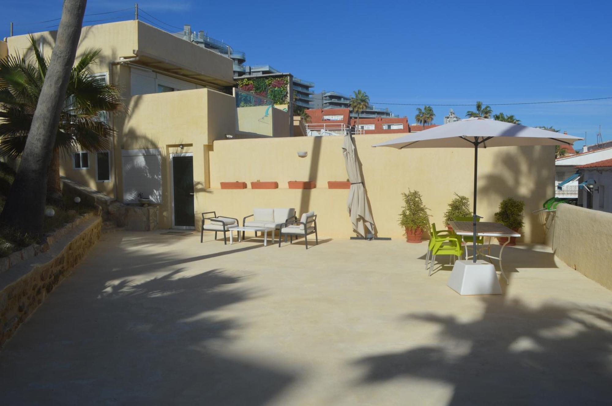 Excepcional Apartamento Loft A Pie De Playa En Chalet Roquetes อาลิกันเต ภายนอก รูปภาพ