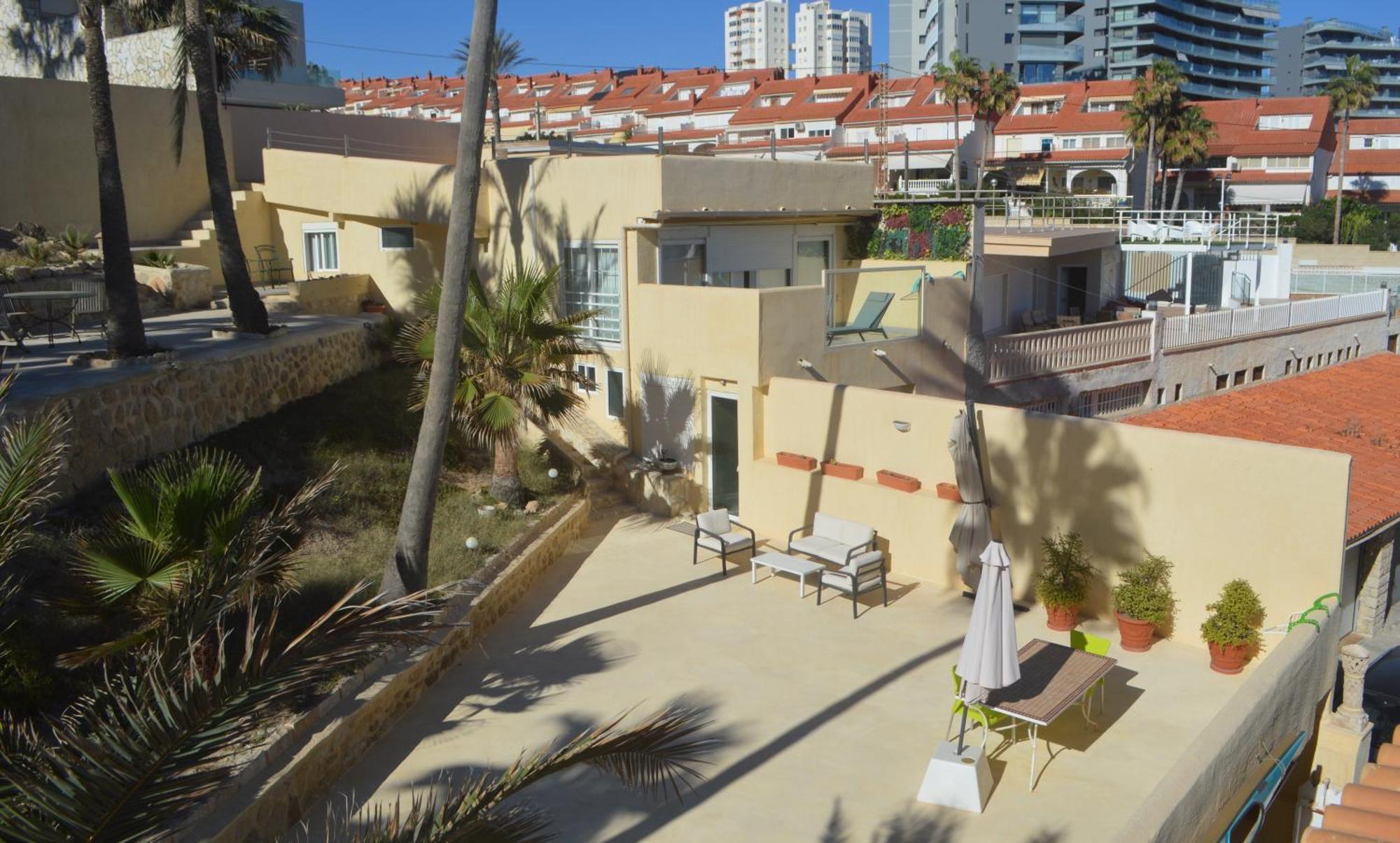 Excepcional Apartamento Loft A Pie De Playa En Chalet Roquetes อาลิกันเต ภายนอก รูปภาพ