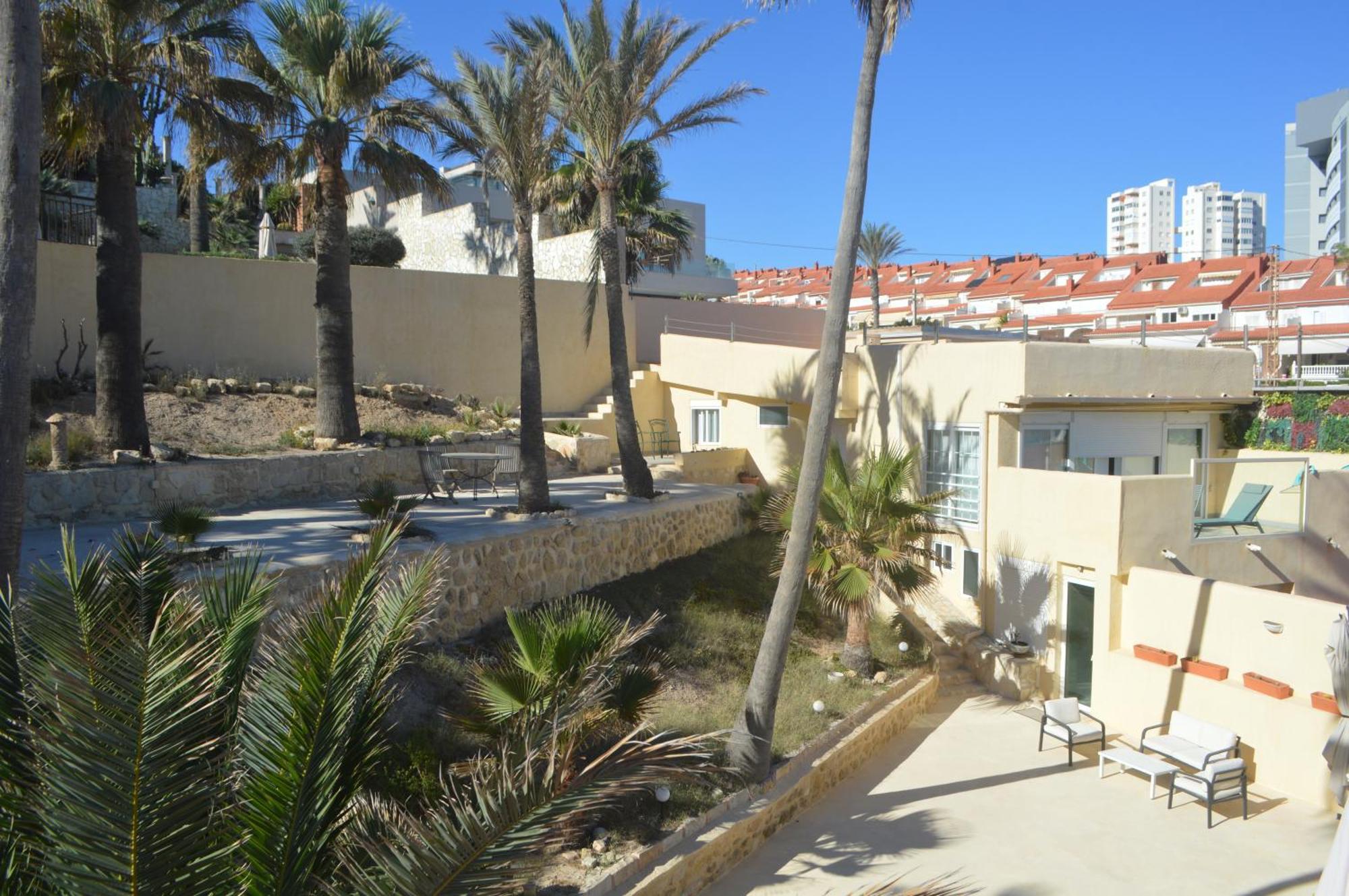 Excepcional Apartamento Loft A Pie De Playa En Chalet Roquetes อาลิกันเต ภายนอก รูปภาพ