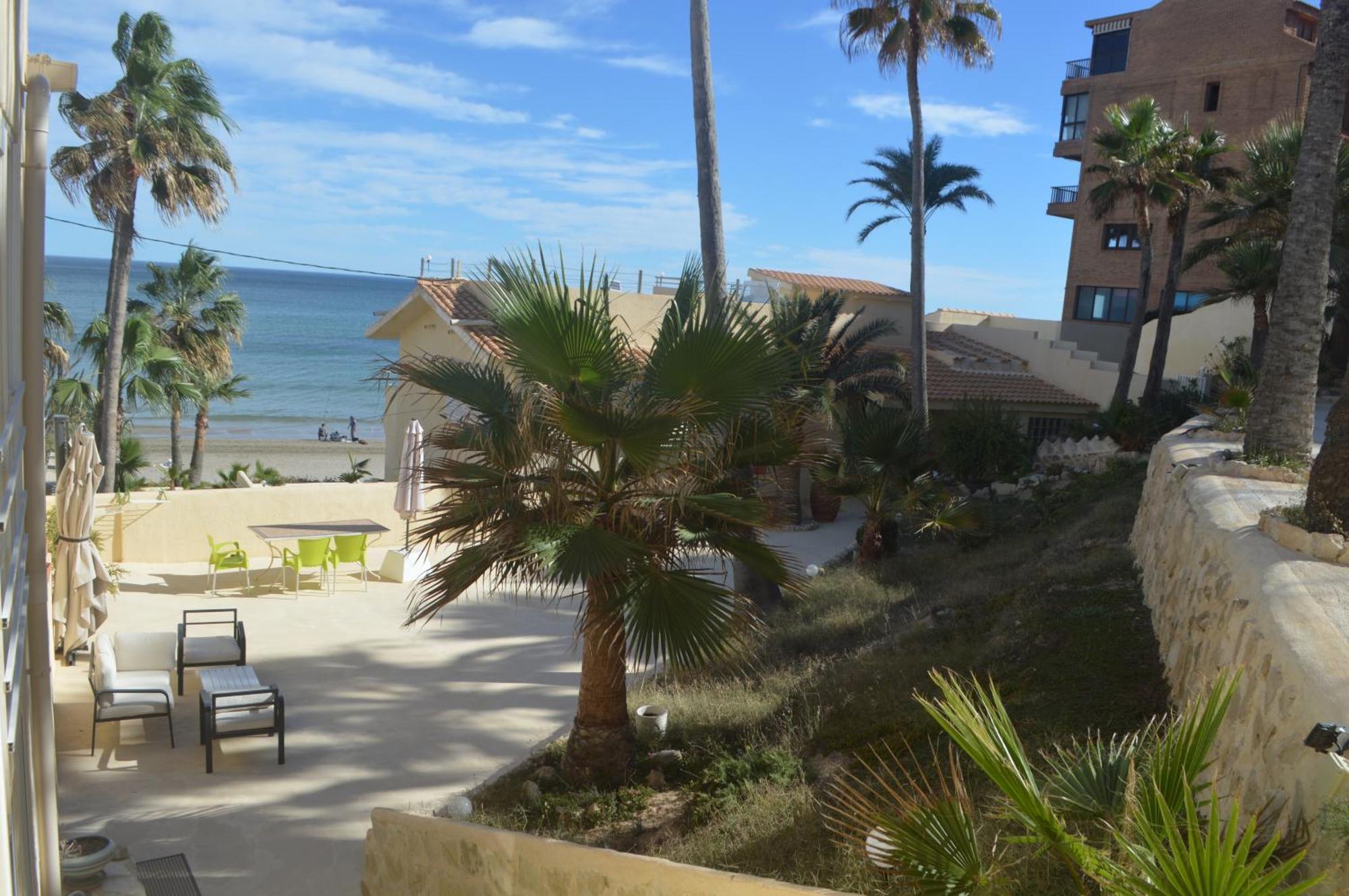 Excepcional Apartamento Loft A Pie De Playa En Chalet Roquetes อาลิกันเต ภายนอก รูปภาพ