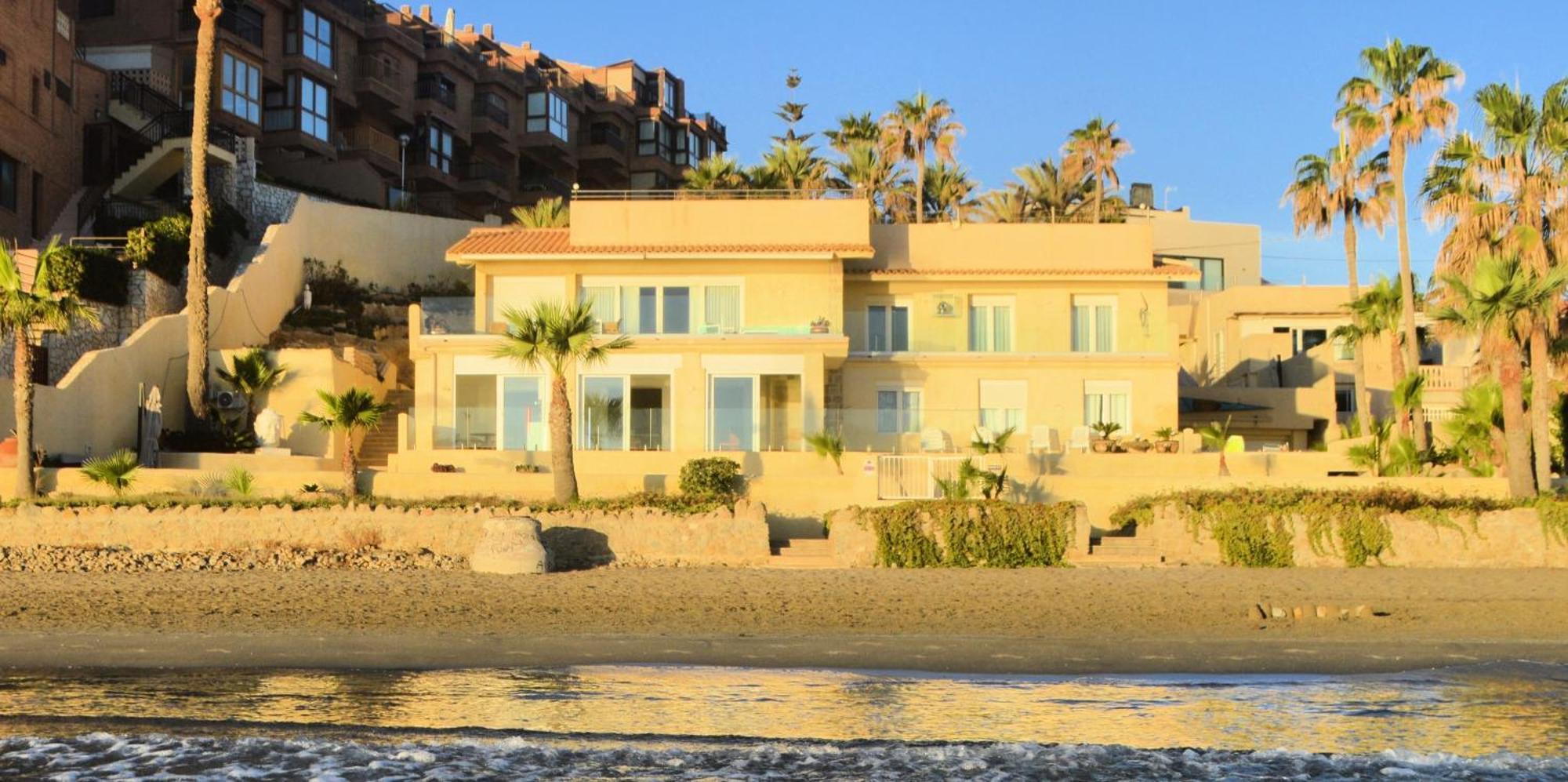 Excepcional Apartamento Loft A Pie De Playa En Chalet Roquetes อาลิกันเต ภายนอก รูปภาพ