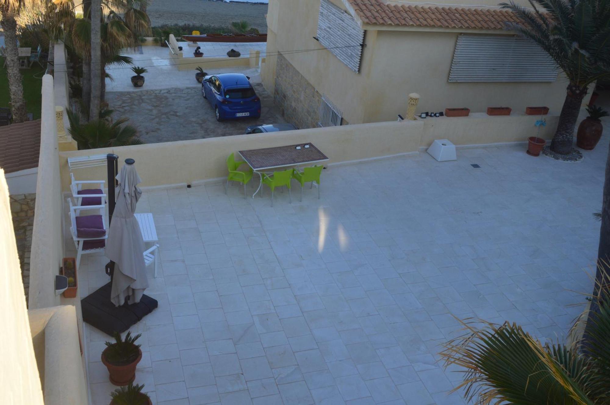 Excepcional Apartamento Loft A Pie De Playa En Chalet Roquetes อาลิกันเต ภายนอก รูปภาพ