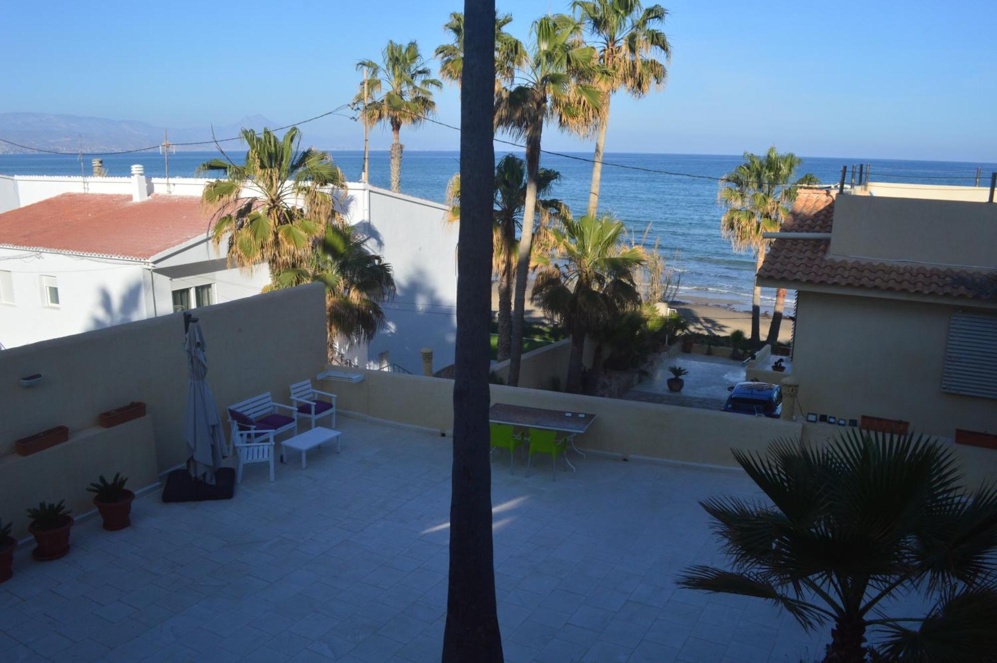 Excepcional Apartamento Loft A Pie De Playa En Chalet Roquetes อาลิกันเต ภายนอก รูปภาพ
