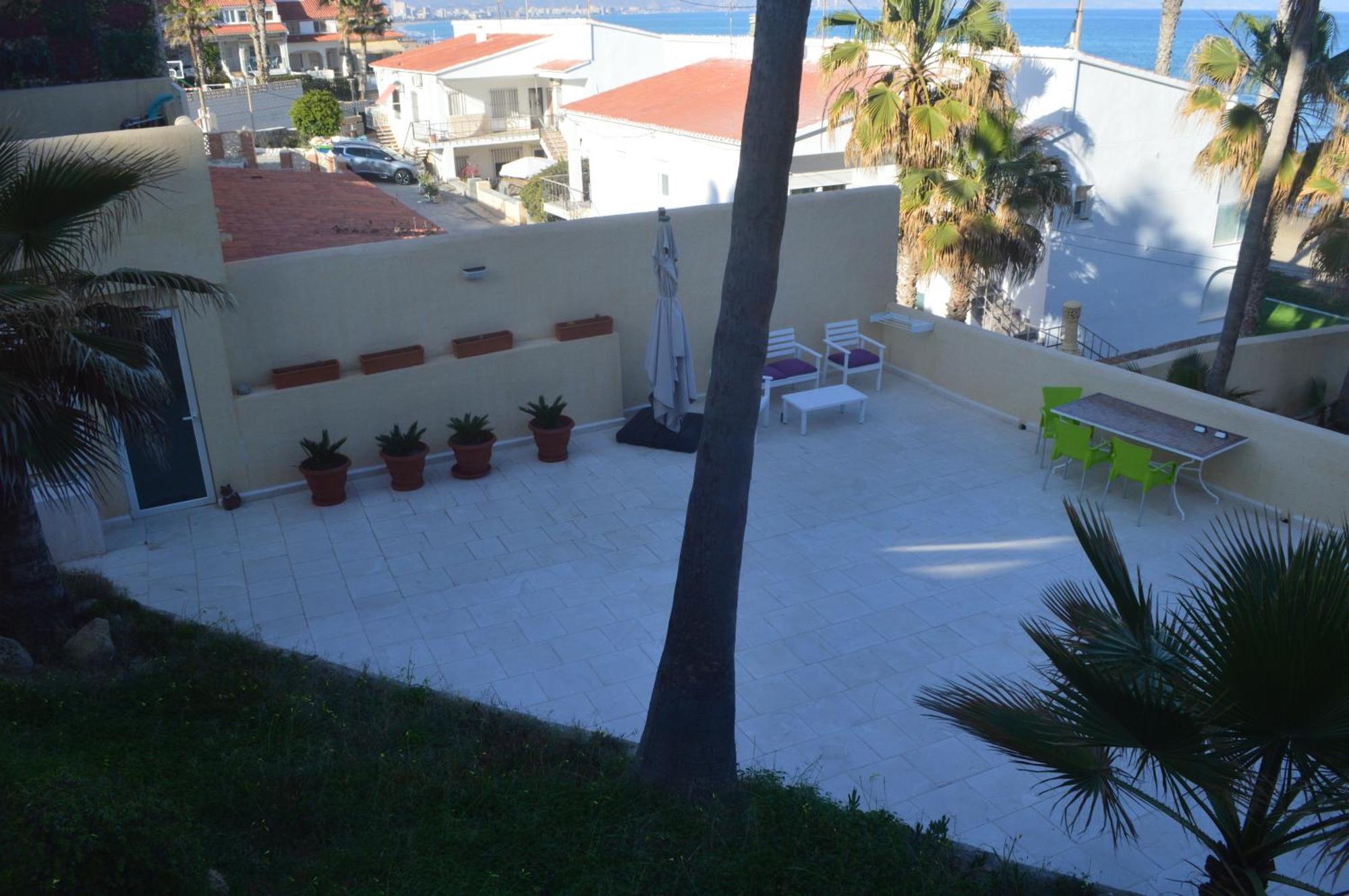 Excepcional Apartamento Loft A Pie De Playa En Chalet Roquetes อาลิกันเต ภายนอก รูปภาพ