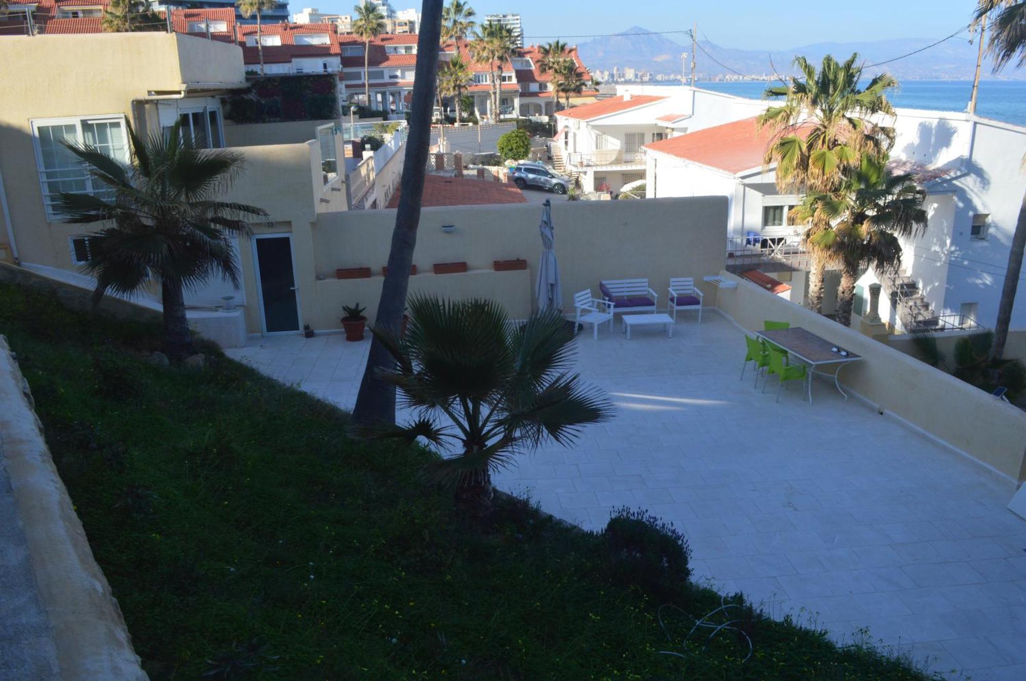 Excepcional Apartamento Loft A Pie De Playa En Chalet Roquetes อาลิกันเต ภายนอก รูปภาพ